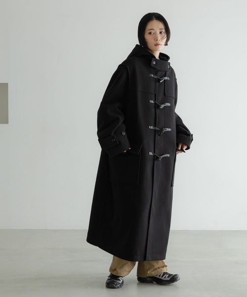 セール】【LFM(U)】Wフェイスダッフルコート 494442（ダッフルコート