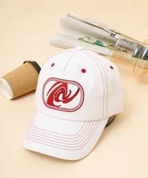 NERDY（ノルディ）の「レイアウトステッチボールキャップ（キャップ）」