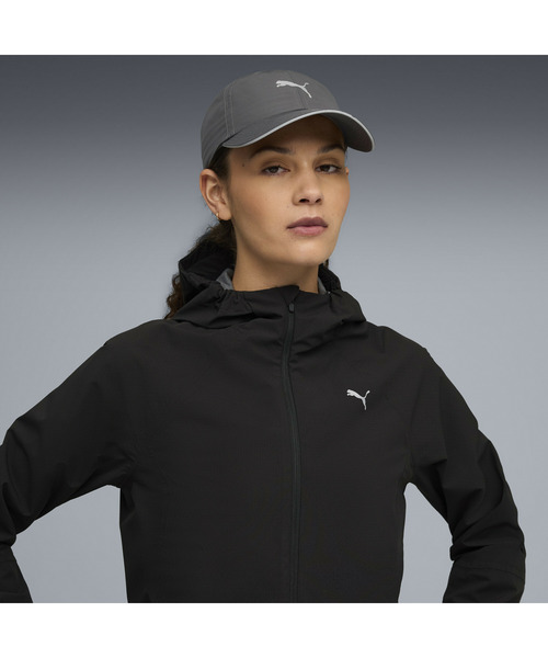 PUMA(プーマ)の「PUMA プーマ ユニセックス ランニング III BB キャップ(キャップ・メンズ・ダークグレー/インディゴブルー・フリー)」の2枚目の写真