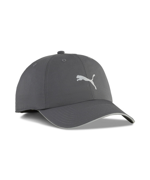PUMA(プーマ)の「PUMA プーマ ユニセックス ランニング III BB キャップ(キャップ・メンズ・ダークグレー/インディゴブルー・フリー)」の4枚目の写真