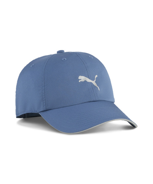 PUMA(プーマ)の「PUMA プーマ ユニセックス ランニング III BB キャップ(キャップ・メンズ・ダークグレー/インディゴブルー・フリー)」の7枚目の写真