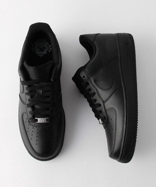 NIKE(ナイキ)の「<NIKE(ナイキ)> AIR FORCE Ⅰ 07/スニーカー¨◆(スニーカー・メンズ・ホワイト/ブラック・26cm/26.5cm/28cm/27.5cm/27cm)」の2枚目の写真