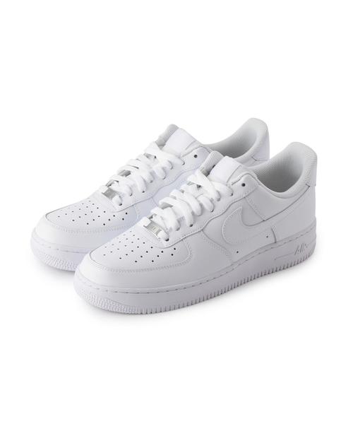 NIKE(ナイキ)の「<NIKE(ナイキ)> AIR FORCE Ⅰ 07/スニーカー¨◆(スニーカー・メンズ・ホワイト/ブラック・26cm/26.5cm/28cm/27.5cm/27cm)」の3枚目の写真