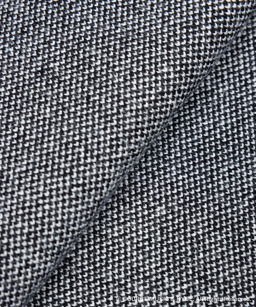 LE SSERAFIM × ZOZOTOWN JACQUARD KNIT MUFFLER（マフラー）｜LE