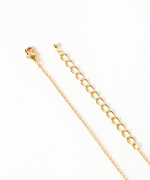 Ray BEAMS(レイビームス)の「プチ エポ くま ネックレス(ネックレス・レディース・サックスブルー/ピンク・ONE SIZE)」の5枚目の写真