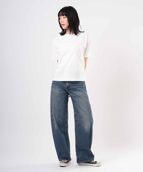 Levi's/リーバイス BLUETAB(TM) DROP バレルジーンズ ミディアム