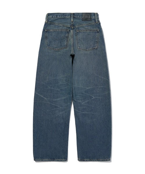 【美品】Levi's BLUETABドロップバレルジーンズ ミディアムインディゴ 美品】Levi's BLUETABドロップバレルジーンズ ミディアム