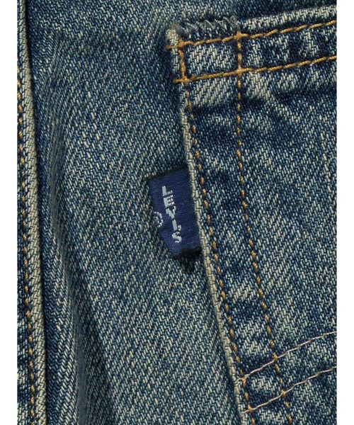 Levi's(リーバイス)の「Levi's/リーバイス BLUETAB(TM) DROP バレルジーンズ ミディアムインディゴ MADE IN JAPAN(デニムパンツ・レディース・インディゴブルー・23inch/24inch/25inch/26inch/27inch/28inch)」の9枚目の写真