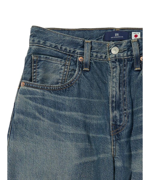 Levi's/リーバイス BLUETAB(TM) DROP バレルジーンズ ミディアム
