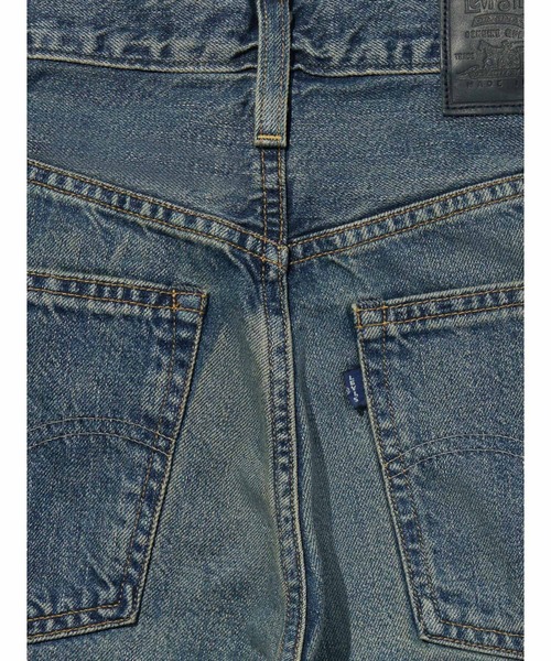 Levi's(リーバイス)の「Levi's/リーバイス BLUETAB(TM) DROP バレルジーンズ ミディアムインディゴ MADE IN JAPAN(デニムパンツ・レディース・インディゴブルー・23inch/24inch/25inch/26inch/27inch/28inch)」の13枚目の写真