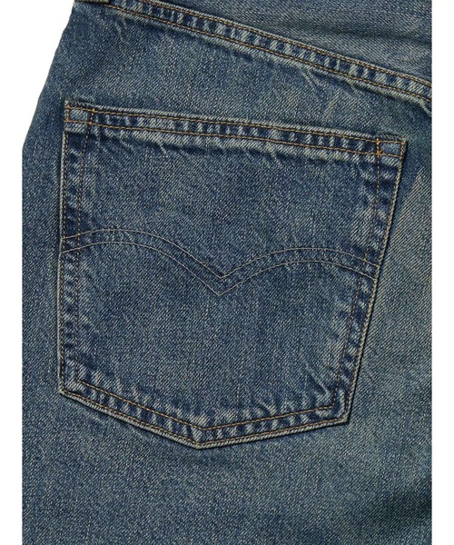Levi's(リーバイス)の「Levi's/リーバイス BLUETAB(TM) DROP バレルジーンズ ミディアムインディゴ MADE IN JAPAN(デニムパンツ・レディース・インディゴブルー・23inch/24inch/25inch/26inch/27inch/28inch)」の16枚目の写真