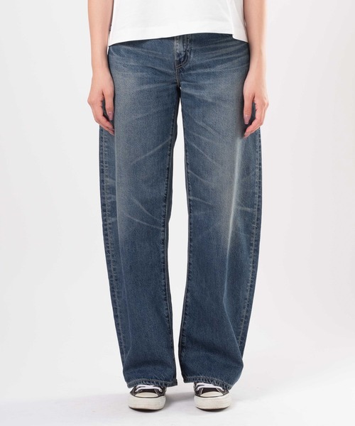 Levi's/リーバイス BLUETAB(TM) DROP バレルジーンズ ミディアム