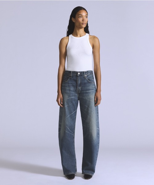 Levi's/リーバイス BLUETAB(TM) DROP バレルジーンズ ミディアム