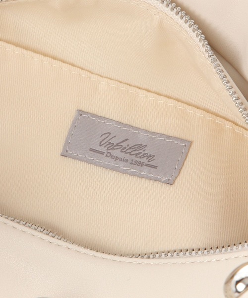 BAYFLOW（ベイフロー）の「スタッズワンハンドルバッグ（ハンドバッグ・レディース・アイボリー/ブラック/キャメル・FREE）」の8枚目の写真