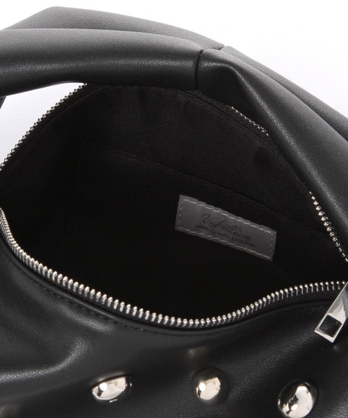 BAYFLOW（ベイフロー）の「スタッズワンハンドルバッグ（ハンドバッグ・レディース・アイボリー/ブラック/キャメル・FREE）」の10枚目の写真