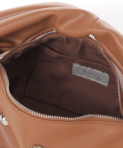 BAYFLOW（ベイフロー）の「スタッズワンハンドルバッグ（ハンドバッグ・レディース・アイボリー/ブラック/キャメル・FREE）」の12枚目の写真