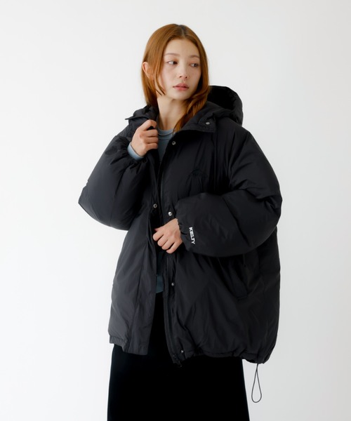 【未使用】FUKUZO 元町　中綿ジャケット　コート　ブラック　M VENCE EXCHANGE ブルゾン アウター 「ユニセックス」レベル7中綿