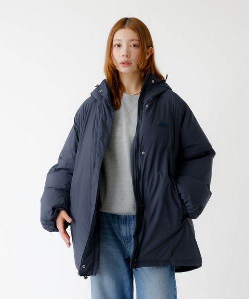 KELTY(ケルティ)の「【KELTY/ケルティ】インサレーションミドルコート / 中綿ジャケット(ダウンジャケット/コート・レディース・ダークネイビー/ブラック・フリー)」の13枚目の写真