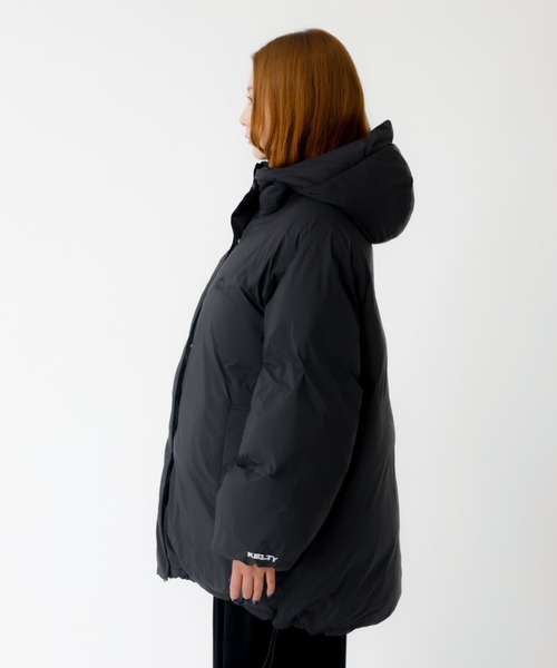 KELTY(ケルティ)の「【KELTY/ケルティ】インサレーションミドルコート / 中綿ジャケット(ダウンジャケット/コート・レディース・ダークネイビー/ブラック・フリー)」の16枚目の写真