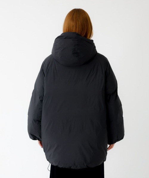 KELTY(ケルティ)の「【KELTY/ケルティ】インサレーションミドルコート / 中綿ジャケット(ダウンジャケット/コート・レディース・ダークネイビー/ブラック・フリー)」の17枚目の写真