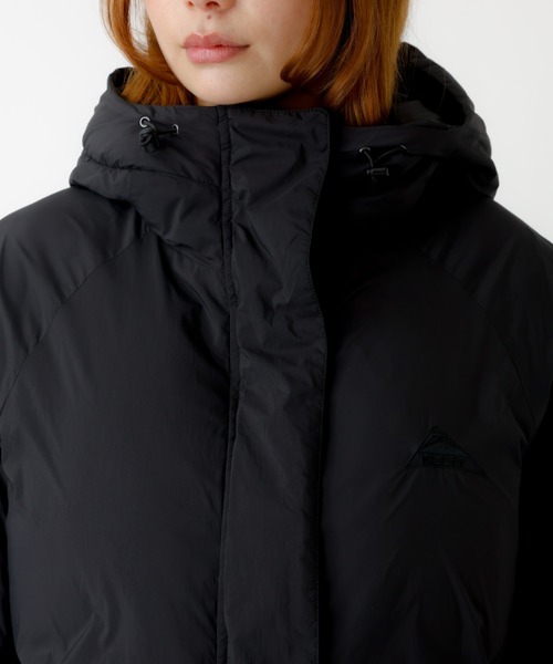 KELTY(ケルティ)の「【KELTY/ケルティ】インサレーションミドルコート / 中綿ジャケット(ダウンジャケット/コート・レディース・ダークネイビー/ブラック・フリー)」の18枚目の写真