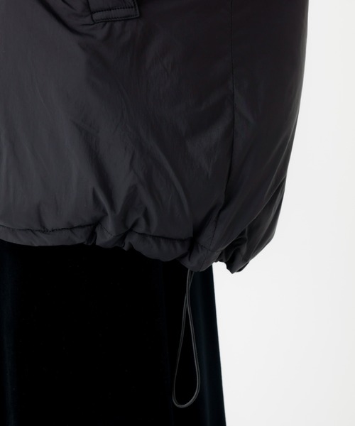 KELTY(ケルティ)の「【KELTY/ケルティ】インサレーションミドルコート / 中綿ジャケット(ダウンジャケット/コート・レディース・ダークネイビー/ブラック・フリー)」の22枚目の写真