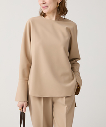 IENA オーバーシャツ　ベージュカラー　ゆったり IENA｜イエナのシャツ/ブラウス（ベージュ系）通販 - ZOZOTOWN