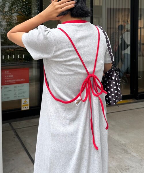 HELLO.SANFRANCISCO】アソート柄TEE付きキャミワンピース（ワンピース