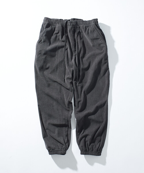 FREAK'S STORE(フリークスストア)の「限定展開 コーデュロイ イージージョガーパンツ(その他パンツ・メンズ・ベージュ/ブラウン/ブラック/チャコールグレー・LARGE/MEDIUM/SMALL)」の5枚目の写真