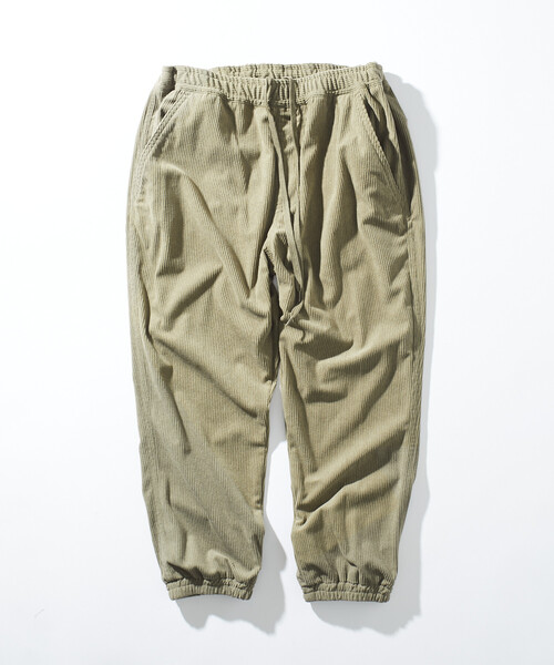 FREAK'S STORE(フリークスストア)の「限定展開 コーデュロイ イージージョガーパンツ(その他パンツ・メンズ・ベージュ/ブラウン/ブラック/チャコールグレー・LARGE/MEDIUM/SMALL)」の9枚目の写真