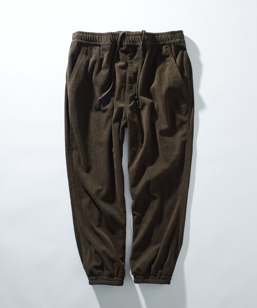 FREAK'S STORE(フリークスストア)の「限定展開 コーデュロイ イージージョガーパンツ(その他パンツ・メンズ・ベージュ/ブラウン/ブラック/チャコールグレー・LARGE/MEDIUM/SMALL)」の11枚目の写真