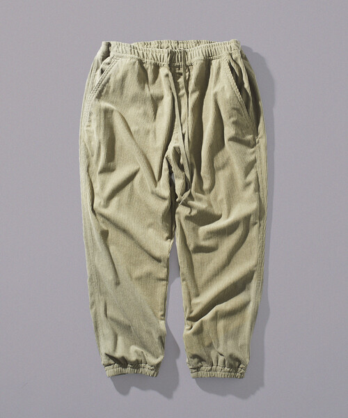 FREAK'S STORE(フリークスストア)の「限定展開 コーデュロイ イージージョガーパンツ(その他パンツ・メンズ・ベージュ/ブラウン/ブラック/チャコールグレー・LARGE/MEDIUM/SMALL)」の20枚目の写真