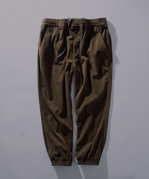 FREAK'S STORE(フリークスストア)の「限定展開 コーデュロイ イージージョガーパンツ(その他パンツ・メンズ・ベージュ/ブラウン/ブラック/チャコールグレー・LARGE/MEDIUM/SMALL)」の21枚目の写真