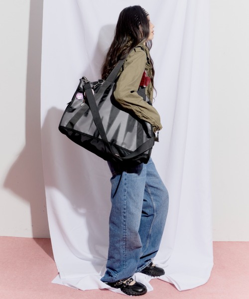 ロゴ入りナイロンボストンバッグ（ボストンバッグ）｜DTYYPE（ドタイプ