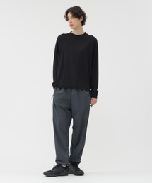 マーガレットハウエル MARGARET HOWELL グレー ウール100％ SUMMER WOOL | MARGARET HOWELL（マーガレット・ハウエル
