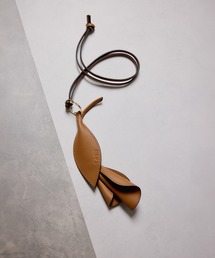 ROPE' | 【teau・牛革】panier pansy ring charm（キー/バッグチャーム・ネックレス）(チャーム)