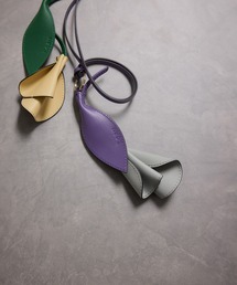 ROPE'（ロペ）の「【teau・牛革】panier pansy ring charm（キー/バッグチャーム・ネックレス）（チャーム）」