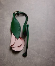 ROPE'（ロペ）の「【teau・牛革】panier pansy ring charm（キー/バッグチャーム・ネックレス）（チャーム）」