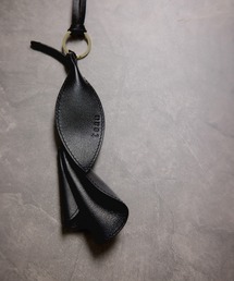 ROPE'（ロペ）の「【teau・牛革】panier pansy ring charm（キー/バッグチャーム・ネックレス）（チャーム）」