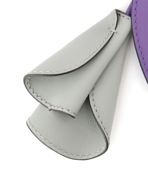 ROPE'(ロペ)の「【teau・牛革】panier pansy ring charm(キー/バッグチャーム・ネックレス)(チャーム・レディース・グレー/キャメル/ピンク/イエロー/ブラック・FREE)」の8枚目の写真