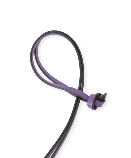 ROPE'(ロペ)の「【teau・牛革】panier pansy ring charm(キー/バッグチャーム・ネックレス)(チャーム・レディース・グレー/キャメル/ピンク/イエロー/ブラック・FREE)」の10枚目の写真