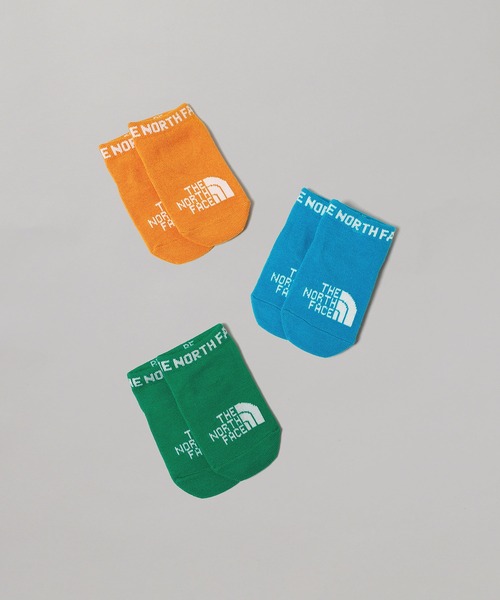 THE NORTH FACE（ザノースフェイス）の「THE NORTH FACE B Quarter 3P NNB82310（ソックス/靴下・キッズ・その他2/その他1/マルチ・FREE）」の3枚目の写真