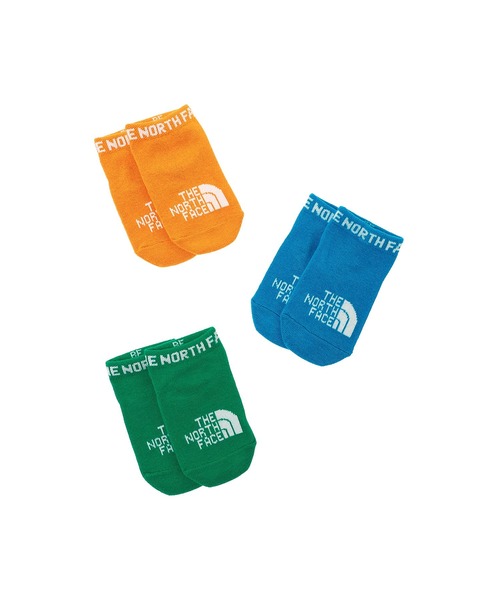 THE NORTH FACE（ザノースフェイス）の「THE NORTH FACE B Quarter 3P NNB82310（ソックス/靴下・キッズ・その他2/その他1/マルチ・FREE）」の6枚目の写真
