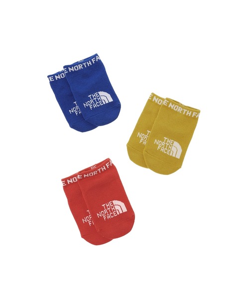 THE NORTH FACE（ザノースフェイス）の「THE NORTH FACE B Quarter 3P NNB82310（ソックス/靴下・キッズ・その他2/その他1/マルチ・FREE）」の7枚目の写真