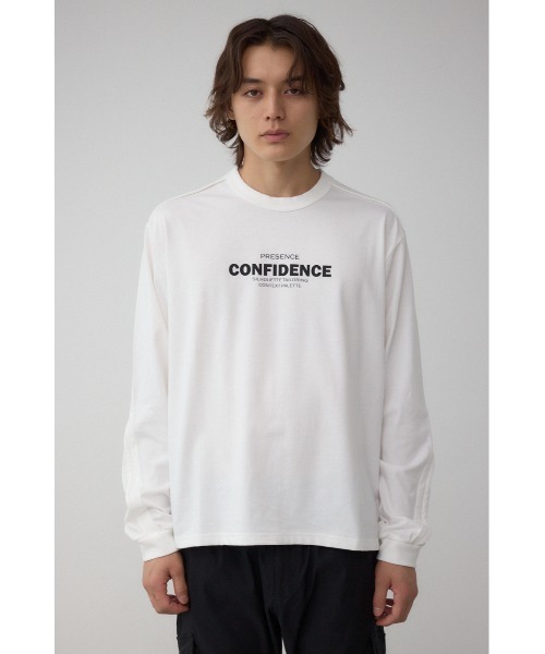 セール】タックデザインロングスリーブTシャツ（Tシャツ/カットソー