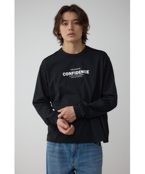 セール】タックデザインロングスリーブTシャツ（Tシャツ/カットソー