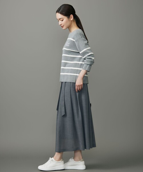 自由区(ジユウク)の「TWハイツイストビエラ スカート(スカート・レディース・ワイン系/グレー系/ブラック系3・44/46)」の17枚目の写真