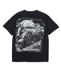 LABORATORY R（ラボラトリーアール）の「【USED】90’s “Eagle” アニマル Tシャツ USA製（Tシャツ/カットソー・メンズ）」