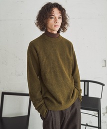 Casper John(LXp[W)Alpaca wool mix sweater / ApJE[~bNXZ[^[(jbg/Z[^[)