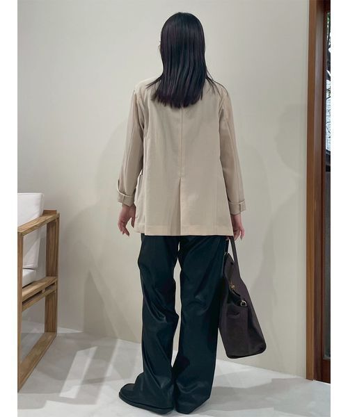 クールタッチ金釦ダブルブレストブレザー（テーラードジャケット